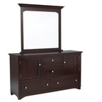 Montana  8 Drawer/Door Dresser