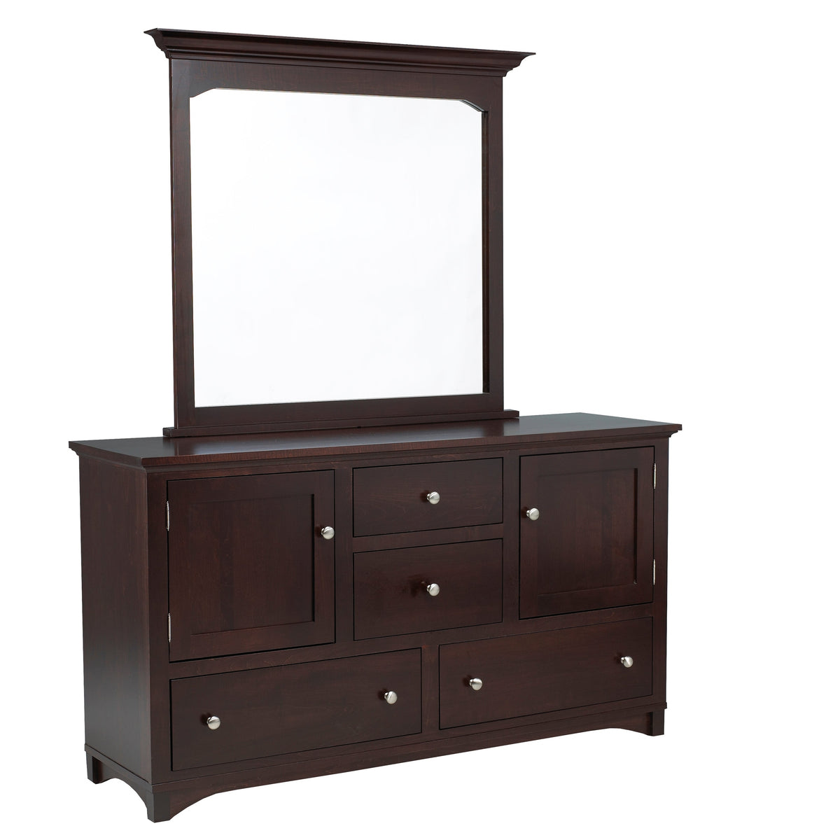 Montana  8 Drawer/Door Dresser