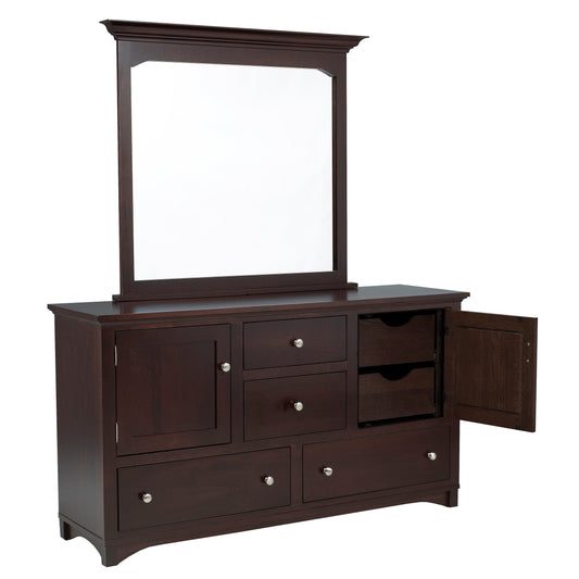 Montana  8 Drawer/Door Dresser