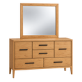 Sutton 8 Drawer/Door Dresser