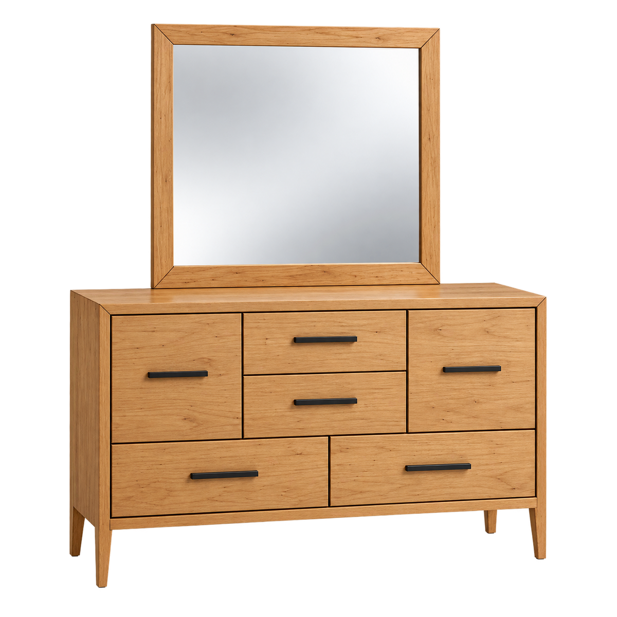 Sutton 8 Drawer/Door Dresser