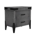 Flat Iron  2 Drawer Chest