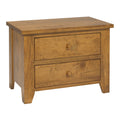 Rough Cut  2 Drawer Chest