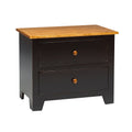 Rustic  2 Drawer Chest