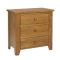 Rough Cut  3 Drawer Chest