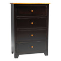 Rustic  4 Drawer LG Chest