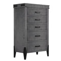 Flat Iron  5 Drawer Chest