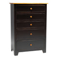 Rustic  5 Drawer Chest