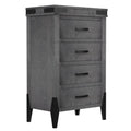 Flat Iron  4 Drawer Chest