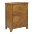 Rough Cut  4 Drawer Chest