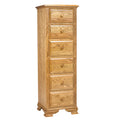 Country Lane  6 Drawer Lingerie Chest