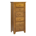 Rough Cut  6 Drawer Lingerie Chest