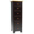 Rustic  6 Drawer Lingerie Chest