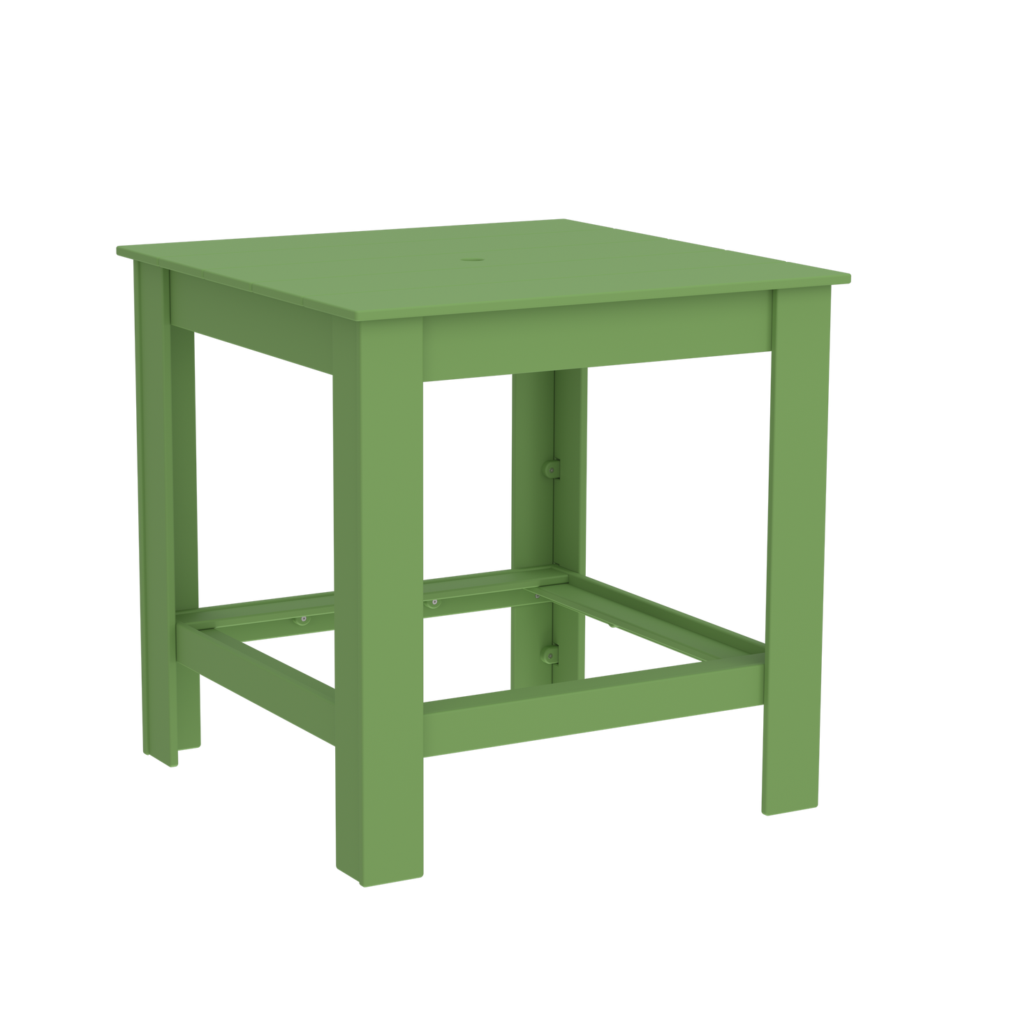 Modern Outdoor Square Bar Table 42"Wx42"Dx42"H