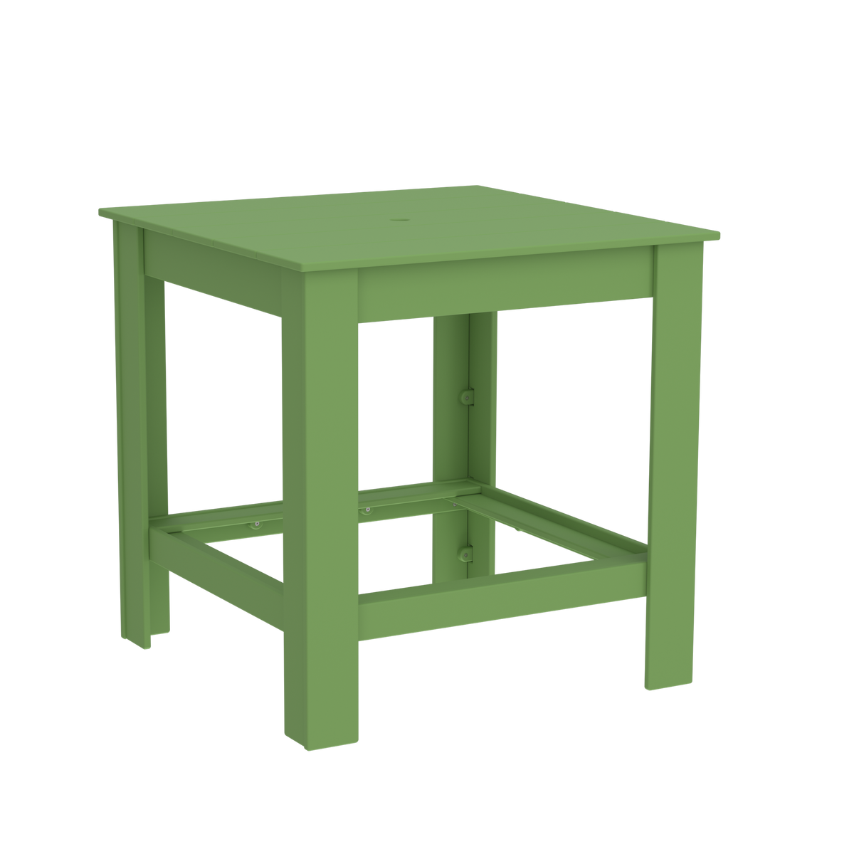 Modern Outdoor Square Bar Table 42"Wx42"Dx42"H
