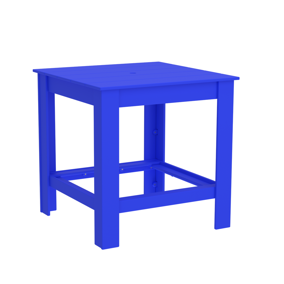 Modern Outdoor Square Bar Table 42"Wx42"Dx42"H