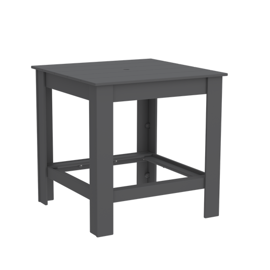 Modern Outdoor Square Bar Table 42"Wx42"Dx42"H