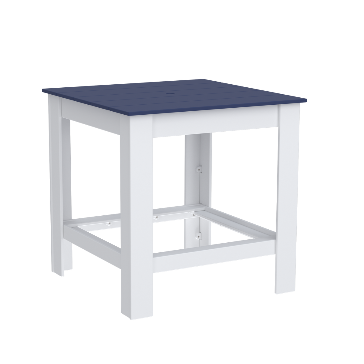 Modern Outdoor Square Bar Table 42"Wx42"Dx42"H
