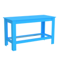 Modern Outdoor Bar Table 72"Wx32"Dx42"H