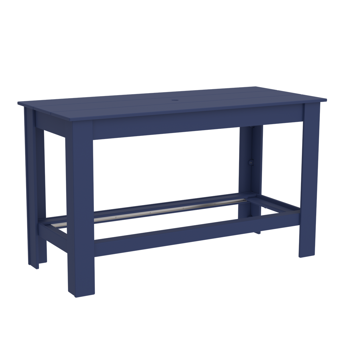 Modern Outdoor Bar Table 72"Wx32"Dx42"H