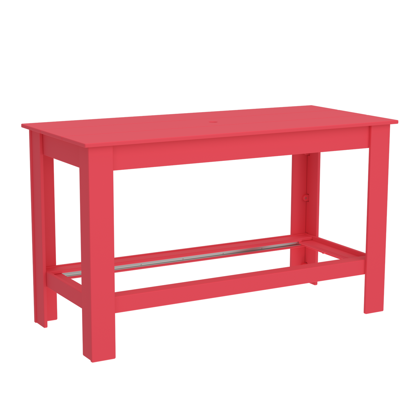 Modern Outdoor Bar Table 72"Wx32"Dx42"H