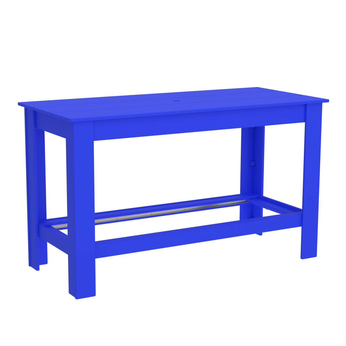 Modern Outdoor Bar Table 72"Wx32"Dx42"H