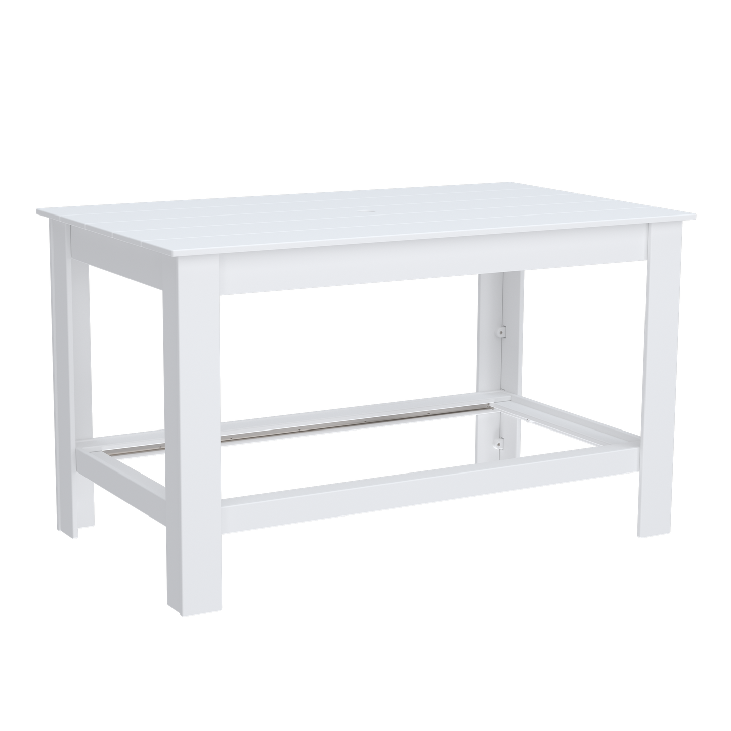 Modern Outdoor Bar Table 72"Wx42"Dx42"H