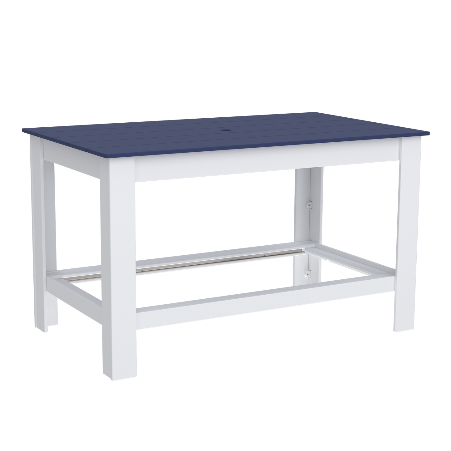 Modern Outdoor Bar Table 72"Wx42"Dx42"H