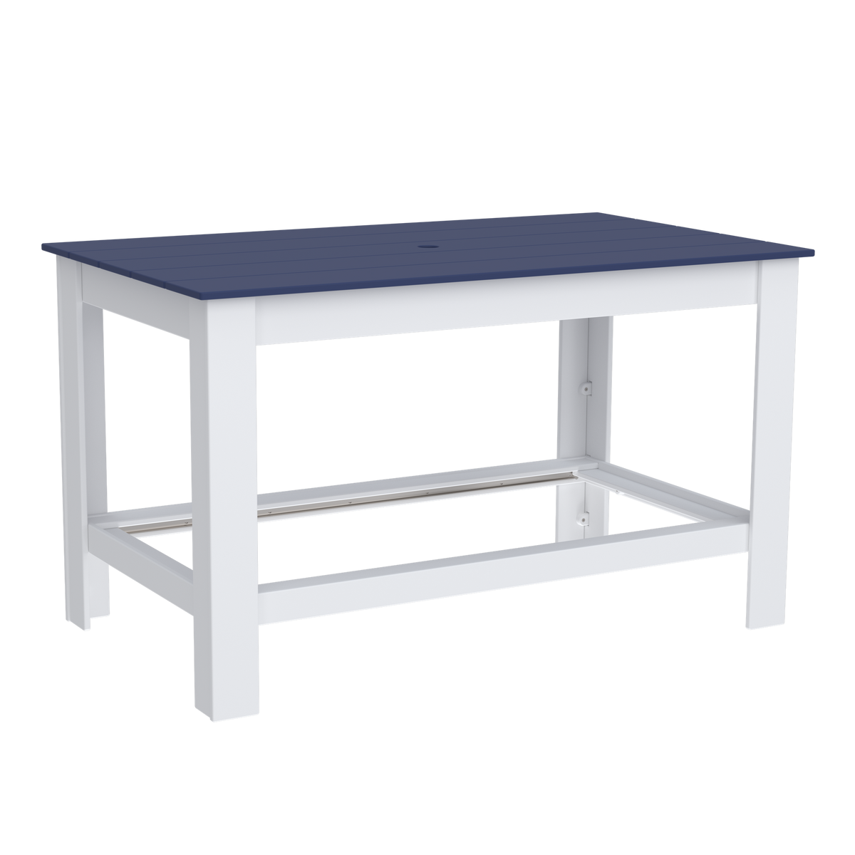 Modern Outdoor Bar Table 72"Wx42"Dx42"H