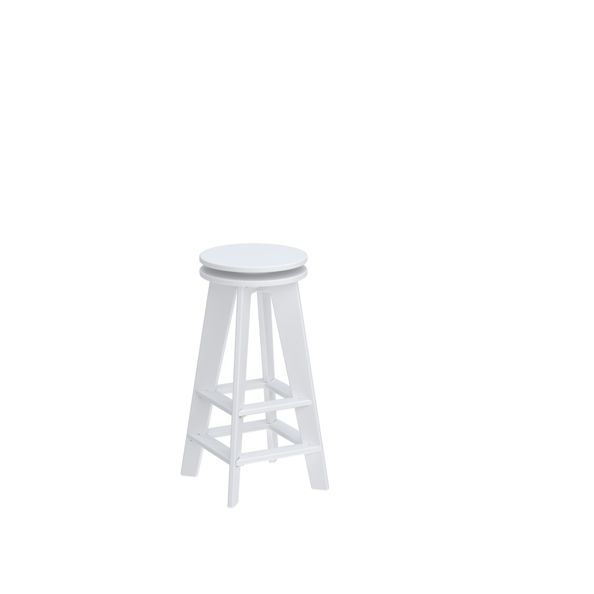 Modern Outdoor Bar Stool 30"
