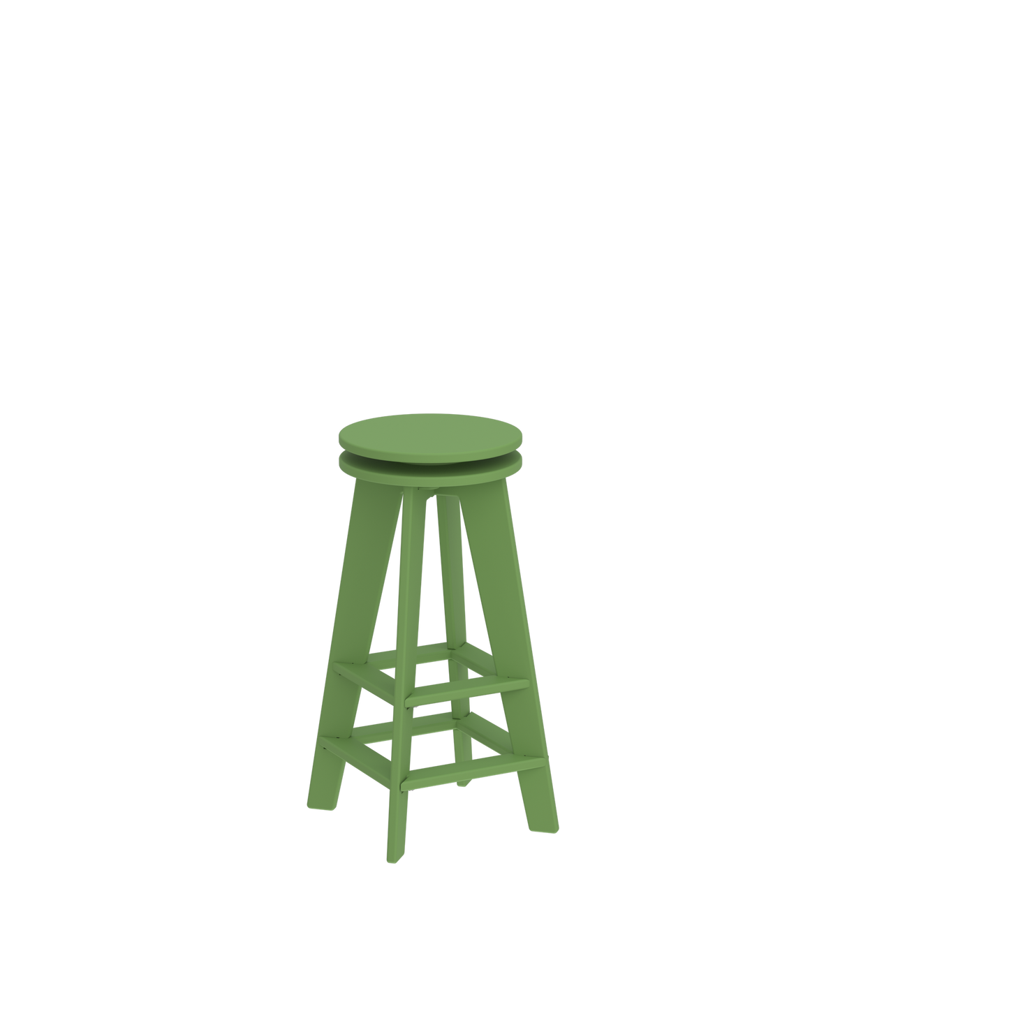 Modern Outdoor Bar Stool 30"