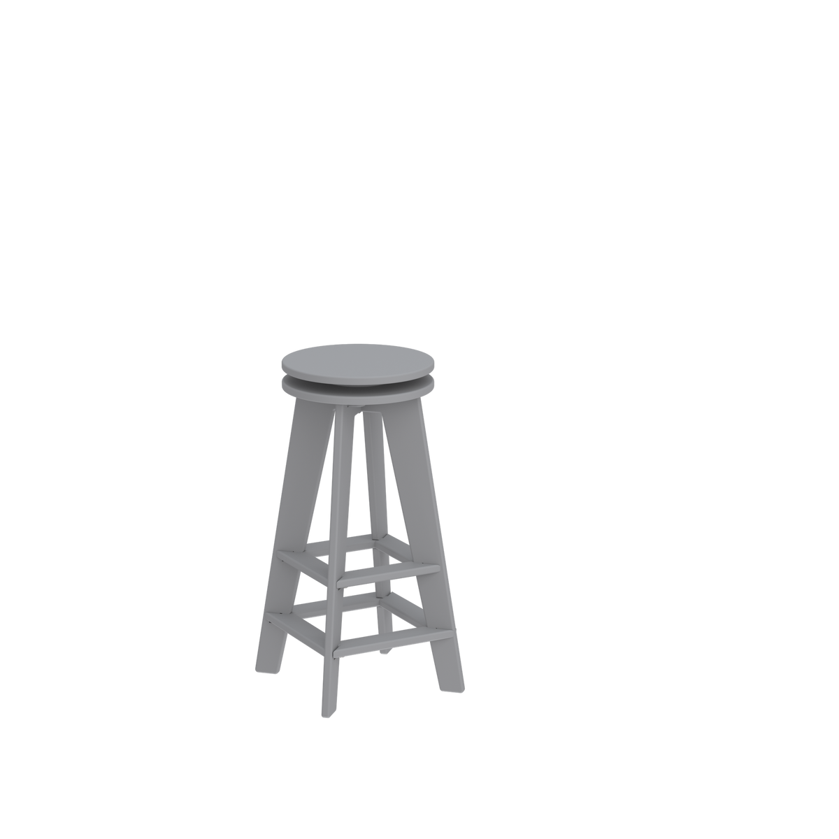 Modern Outdoor Bar Stool 30"