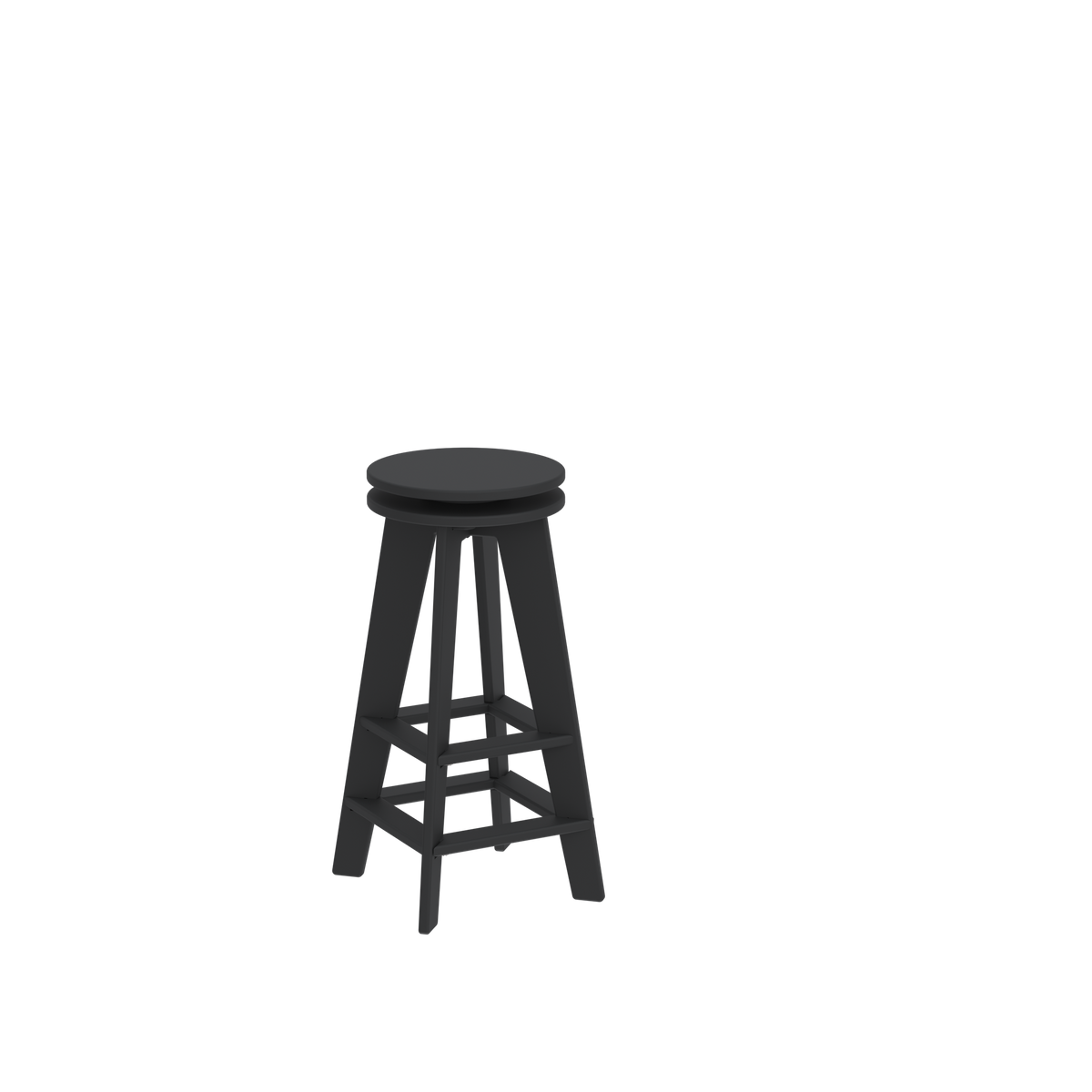 Modern Outdoor Bar Stool 30"