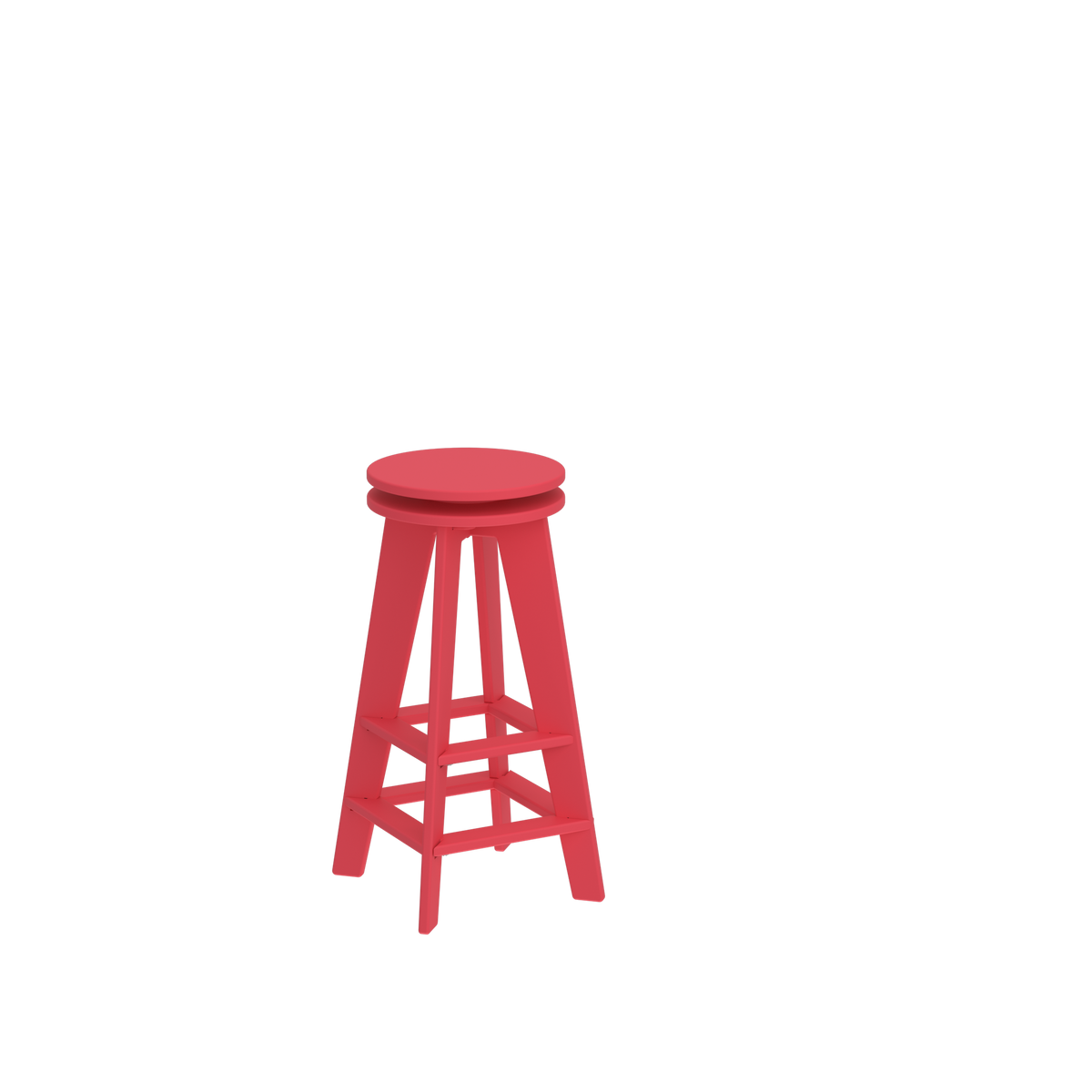 Modern Outdoor Bar Stool 30"