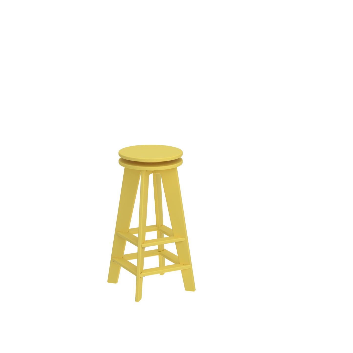 Modern Outdoor Bar Stool 30"