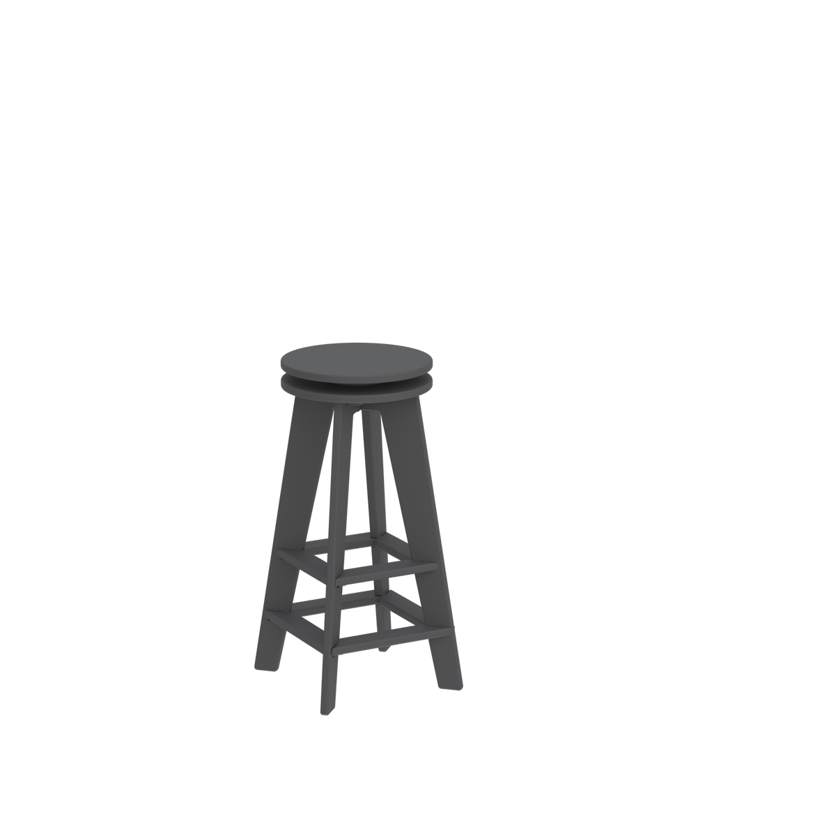 Modern Outdoor Bar Stool 30"