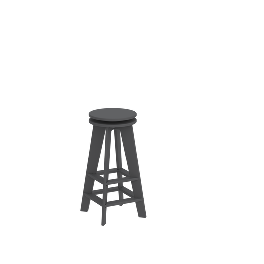 Modern Outdoor Bar Stool 30"