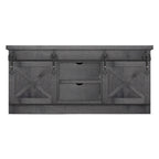 Barn Door 66" HDTV Stand