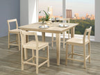 Bauhaus 42" x 42" x 1" solid top