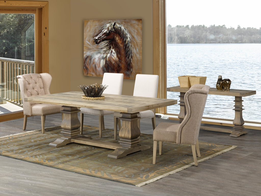 Black Sea 42" x 72" x 1.25" solid top
