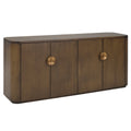 Borsani sideboard 18" x 60" x 32" 4 door 2 drawer