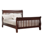 Bourbon Queen Slat Sleigh Bed
