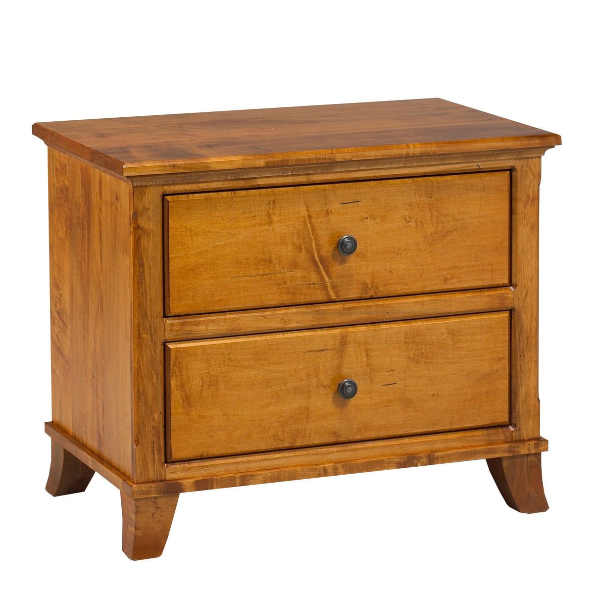 Bourbon  2 Drawer Chest