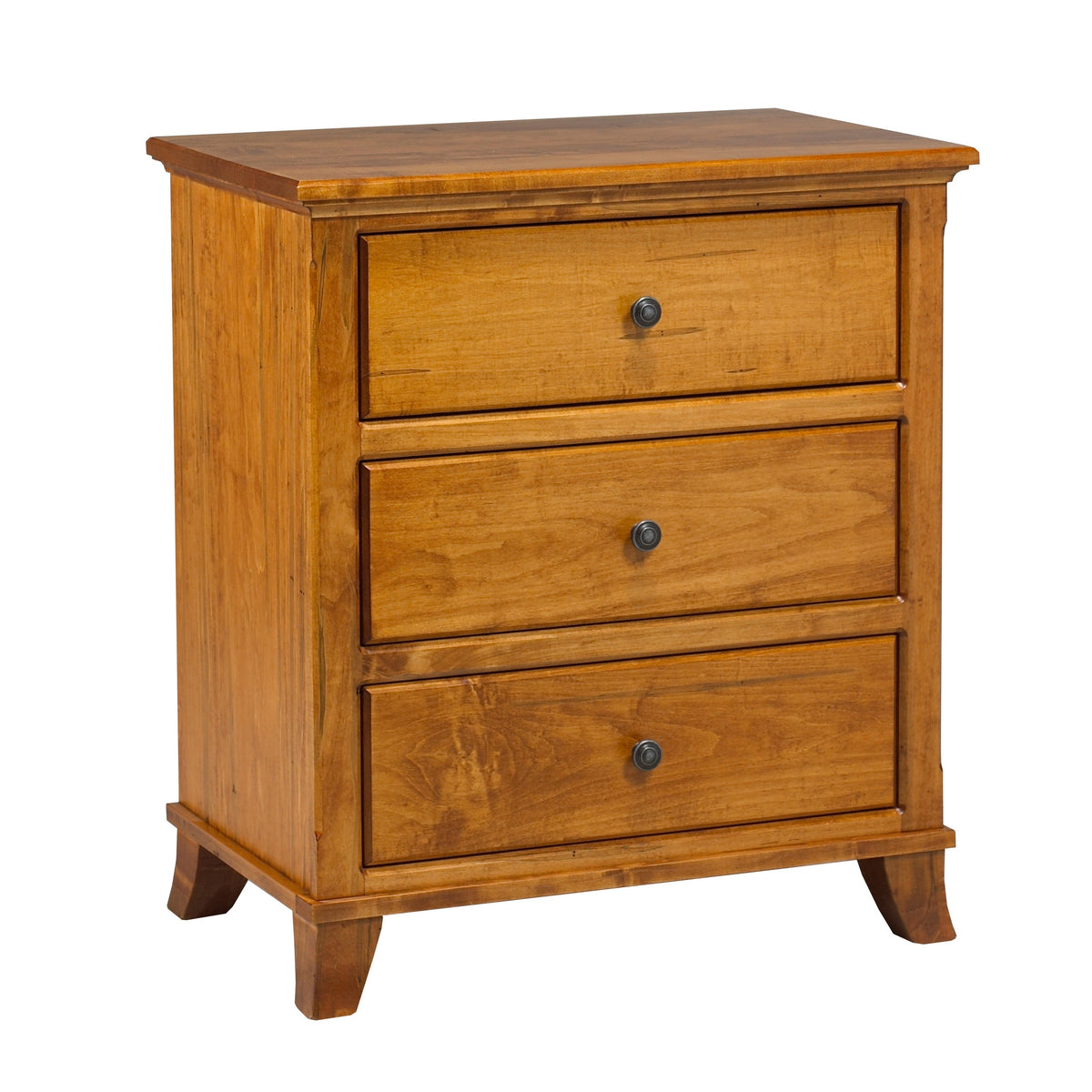 Bourbon  3 Drawer Chest