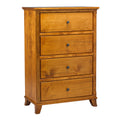 Bourbon  4 Drawer LG Chest