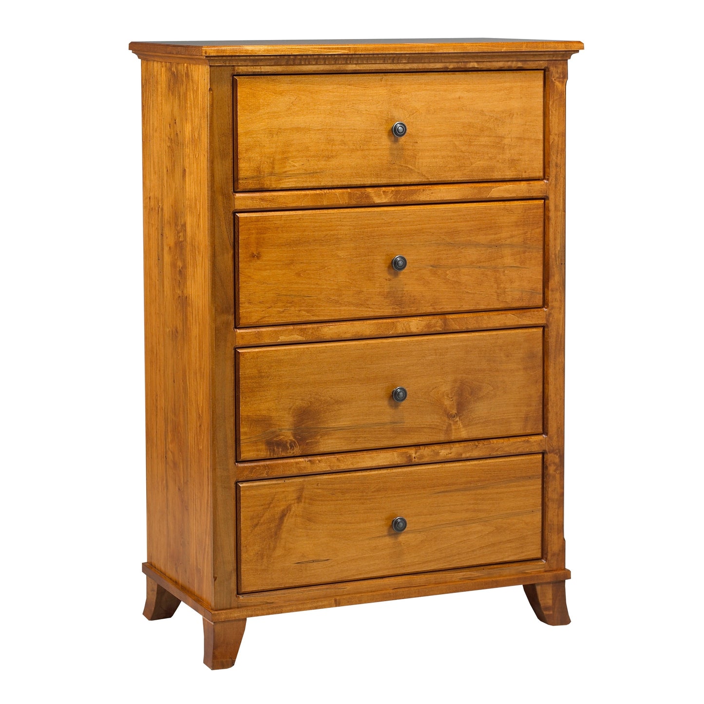 Bourbon  4 Drawer LG Chest