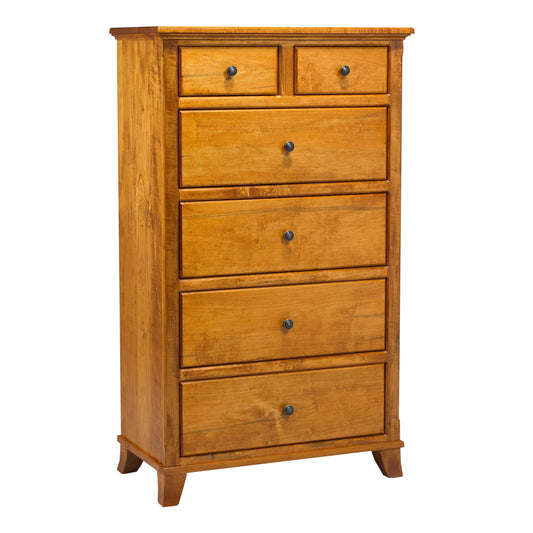 Bourbon  6 Drawer LG Chest