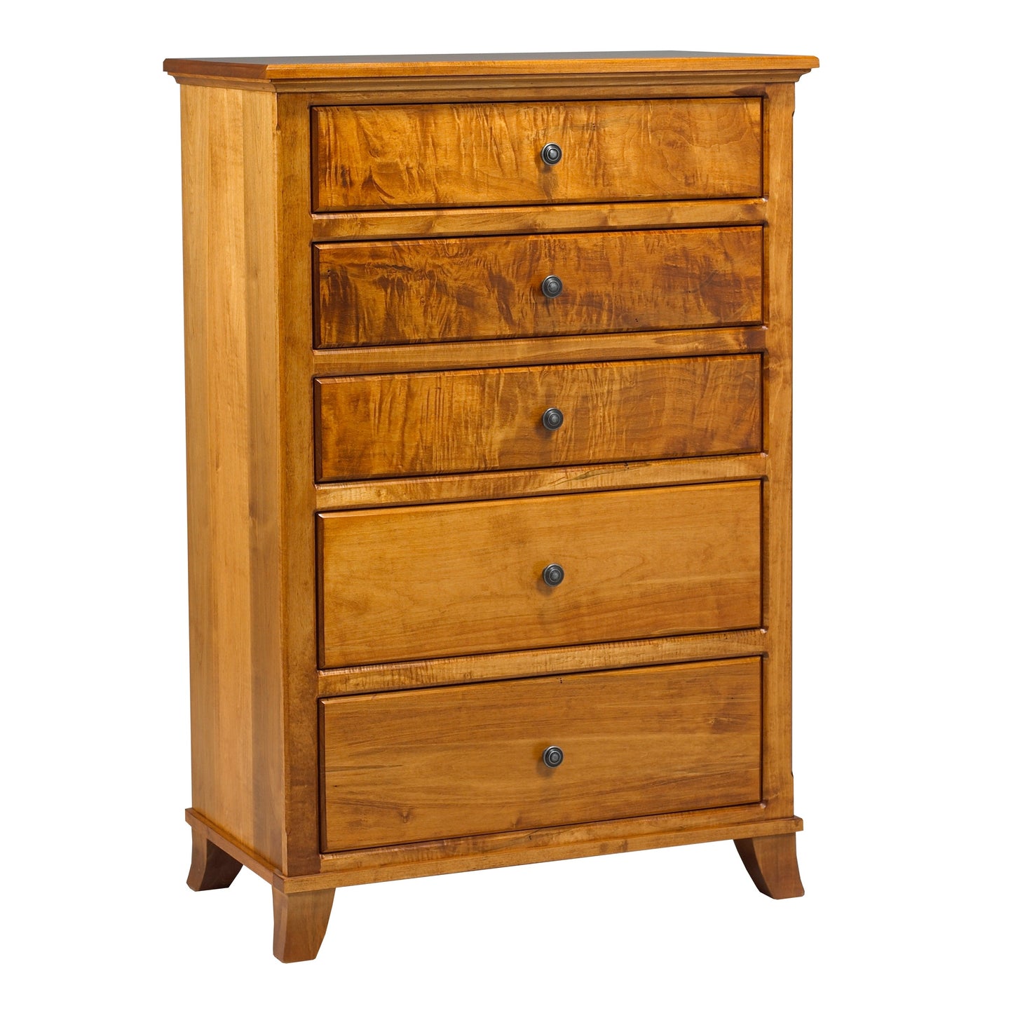 Bourbon  5 Drawer Chest