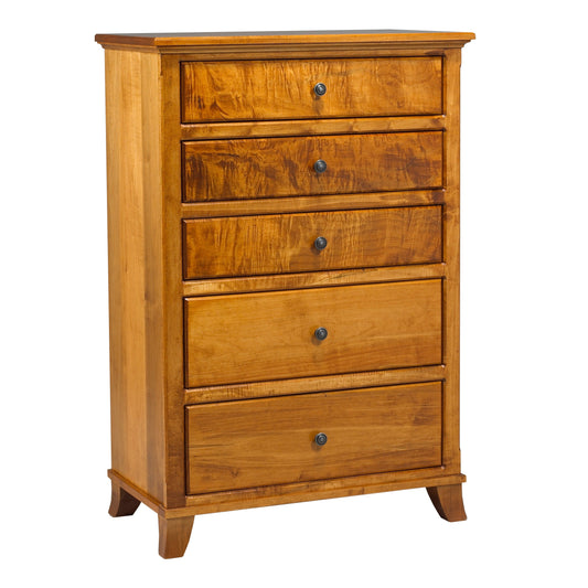 Bourbon  5 Drawer Chest