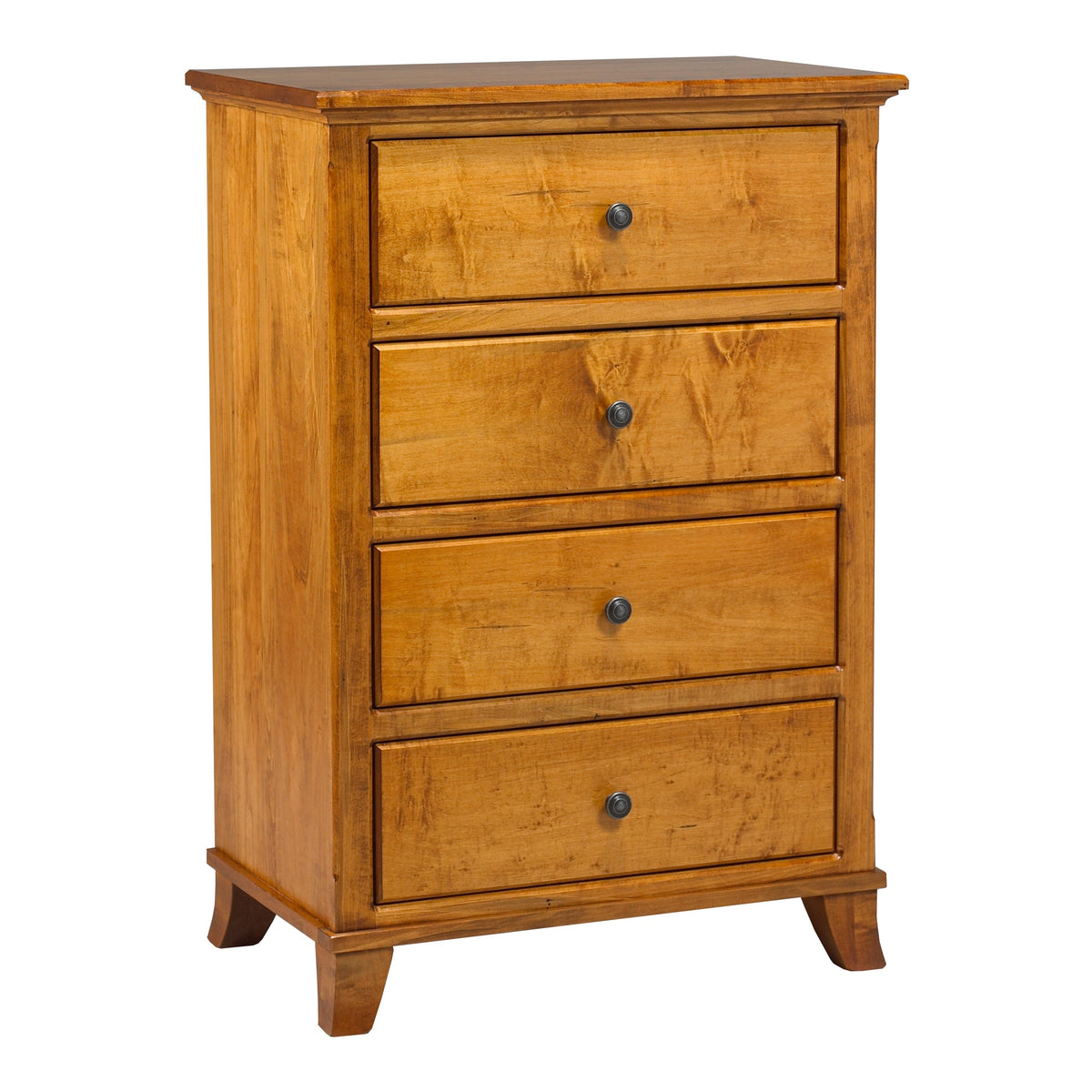 Bourbon  4 Drawer Chest